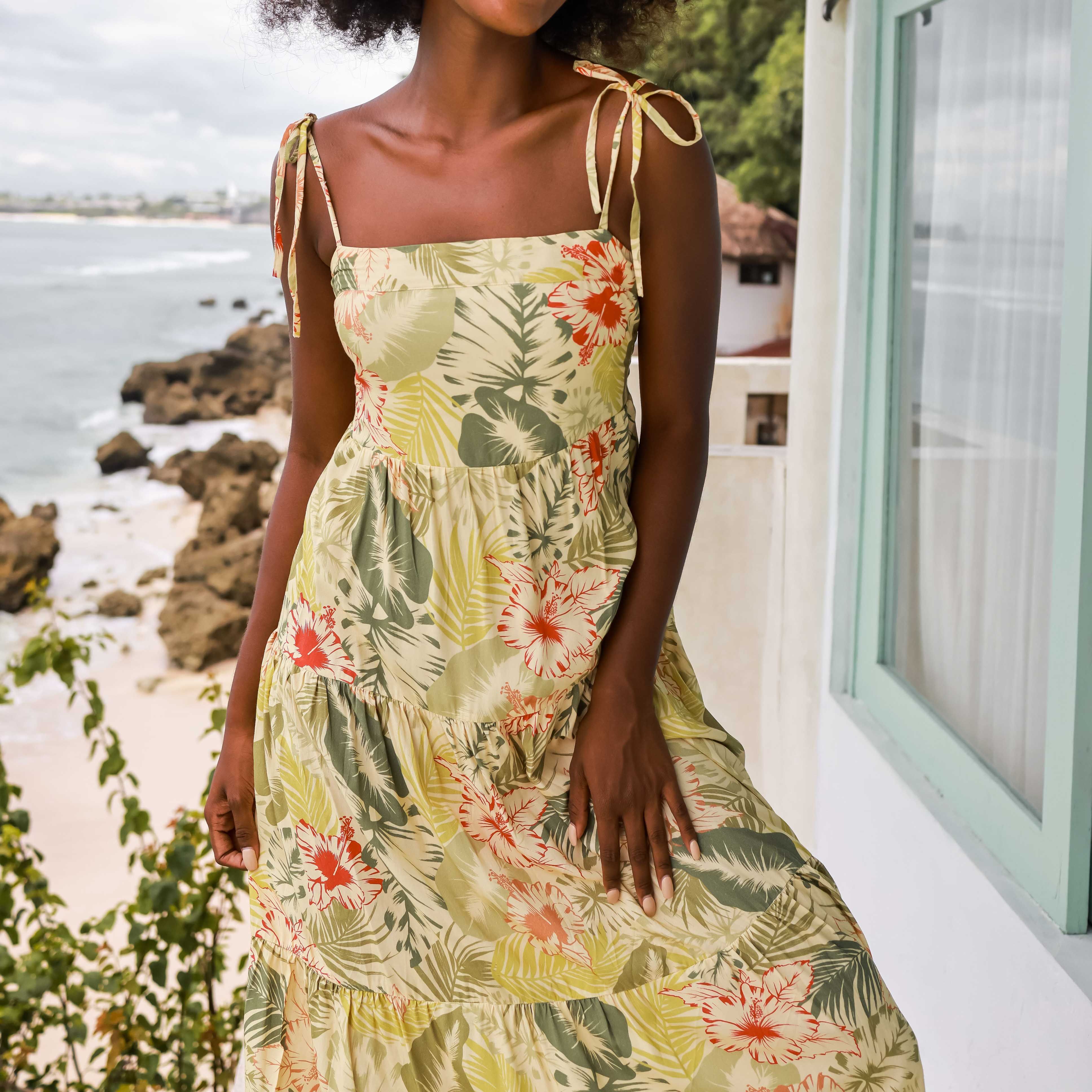 The Ubud - Resort Dress | Kenny Flowers