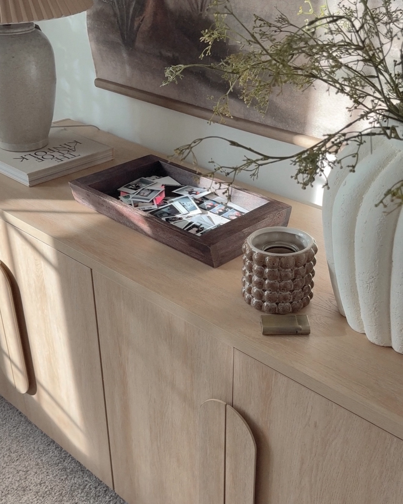 My fav cabinet from Wayfair! It turned out PERFECT for the space! 🤎🤌🏼

Wayfair
Wayfair finds
Wayfair furniture 
Cabinet
Sideboard 

#LTKHome #LTKSeasonal