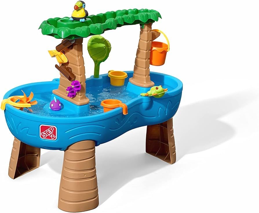 Step2 Tropical Rainforest Water Table | Colorful Kids Water Play Table with 13-Pc Accessory Set, ... | Amazon (US)
