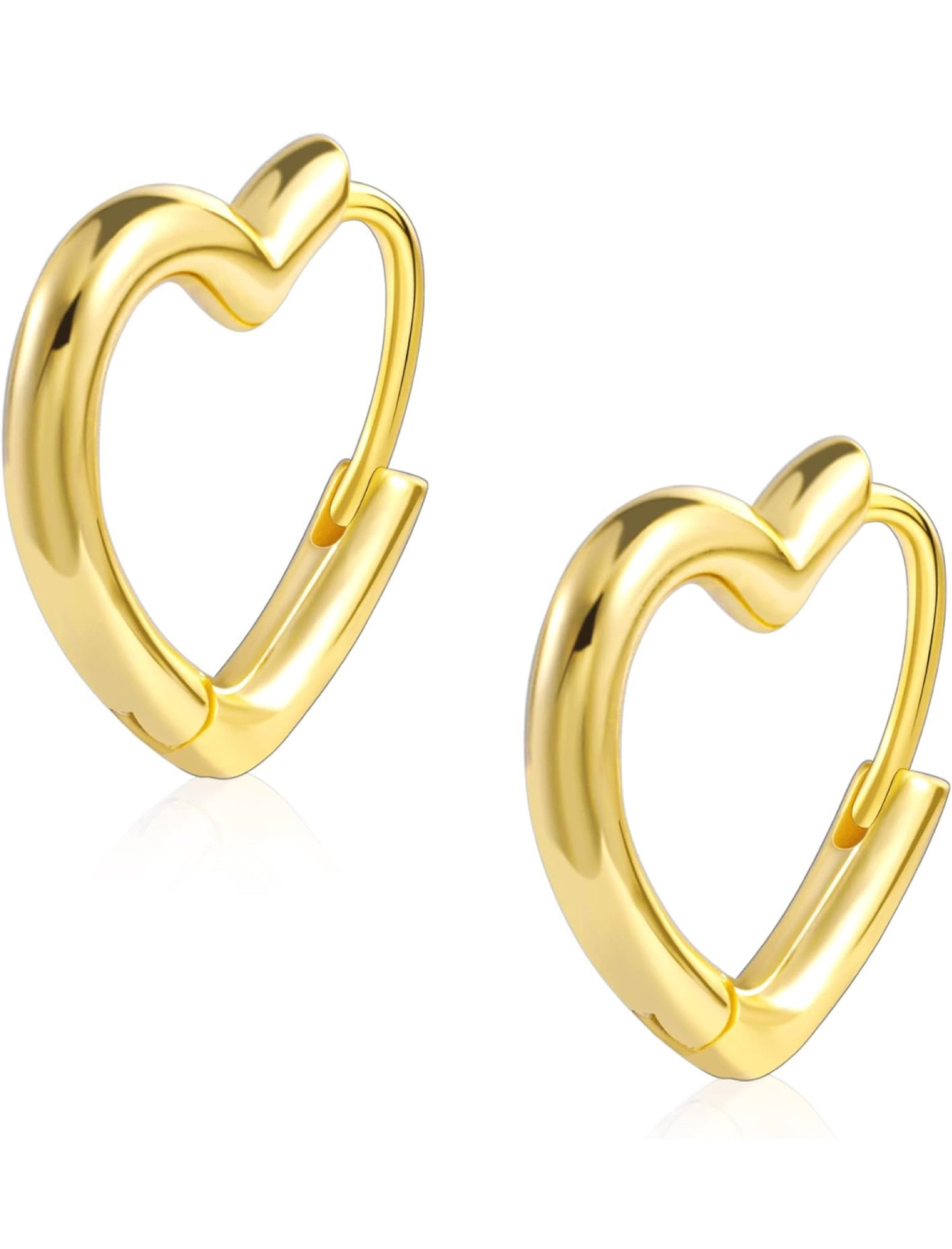 Heart earrings 
