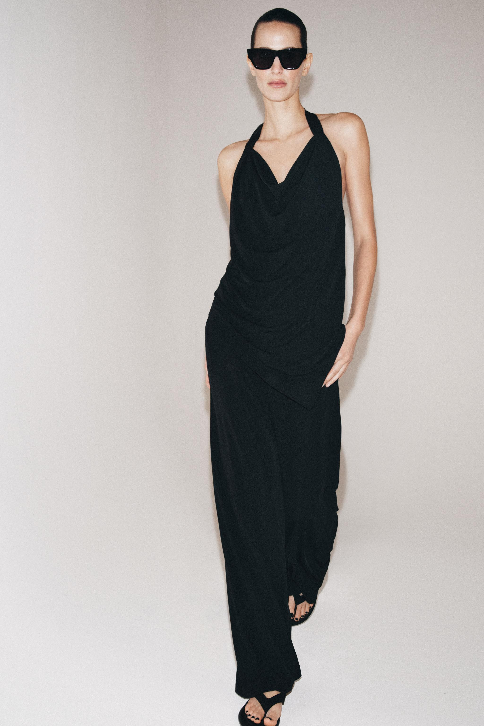DRAPED CREPE TOP | Zara UK
