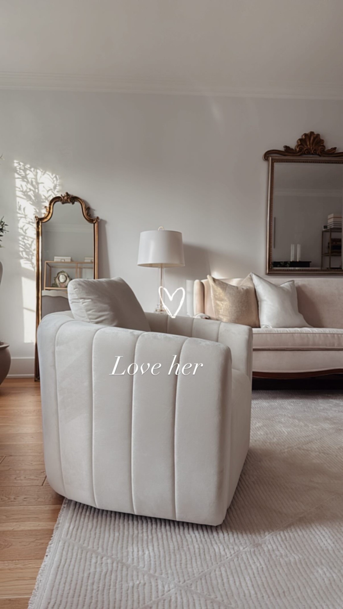 My new accent chair ! 

#LTKcanada