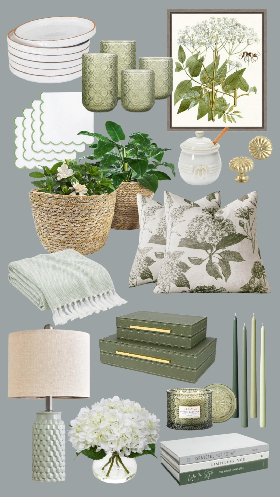 Green and olive tones for Spring! Loving this home decor edit! 

#LTKHome