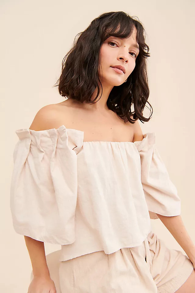 Sovere Origami Off-The-Shoulder Top | Anthropologie (US)