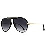 SOJOS Retro Oversized 70s 90s Aviator Sunglasses for Women Men Trendy Vintage Square Sun Glasses ... | Amazon (US)