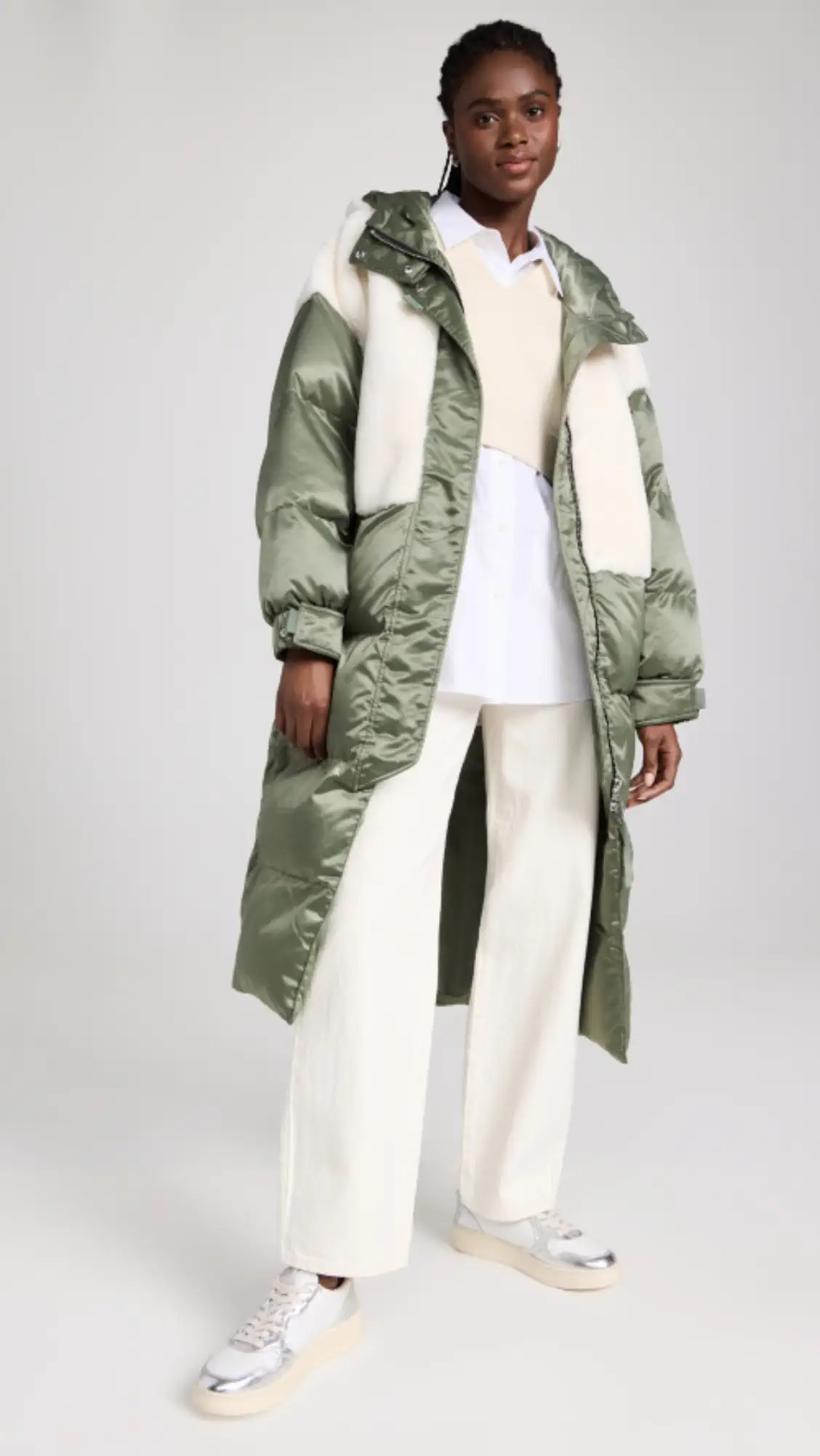 Shoreditch Ski Club Marlowe Shearling Parka | Shopbop | Shopbop