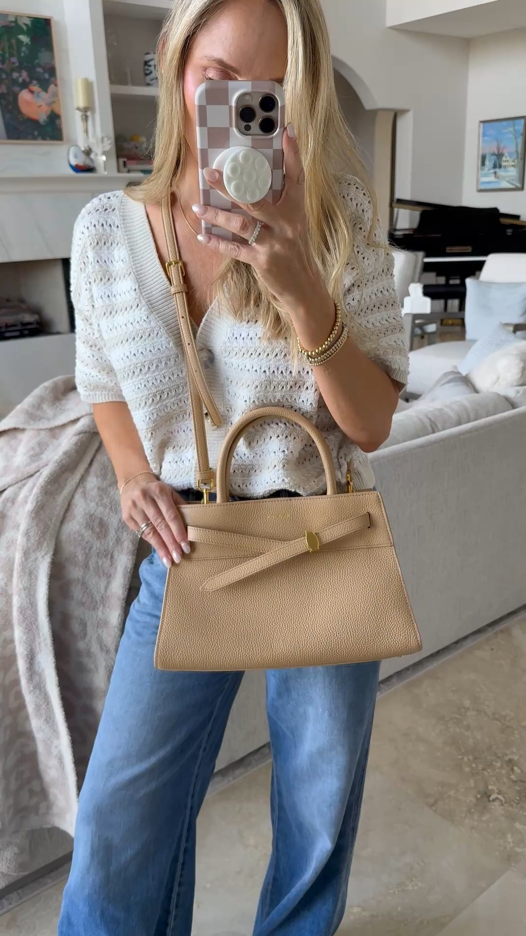 New designer bag that doesn’t break the bank. This bag is so versatile and can be worn around perfect for your summer outfits & travel outfit!!!


Outfit Inspiration, Trendy outfit 
 Fashion Blogger,  Daily Outfits  
Summer Fashion, Beach Outfits  
Sunny Day Looks, Vacation Style  
Casual Chic, Summer Dresses  
Lightweight Fabrics, Street Style  
Budget-Friendly Fashion, Fashion Finds  
Closet Staples, Fashion Must-Haves  
Summer outfit, Summer fashion
Summer style, Warm weather looks
Beachwear, Vacation outfits, Summer Resort wear, Travel outfit, Poolside fashion, Butter yellow, Europe outfits, Shorts, Sleepwear, Summer Bags
Sneakers & Athletic Shoes
Flowy Summer Tops & Tanks
Leggings, Flats & Sandals, Skincare
Dresses, Light-Wash Jeans


 #LTKActive #LTKU
#LTKOver40 #LTKHome #LTKMidsize #LTKParties #LTKFindsUnder50 #LTKFindsUnder100 #LTKStyleTip
#LTKBeauty #LTKWorkwear #LTKSwim #LTKTravel #LTKShoeCrush #LTKKids #LTKFamily #LTKWedding #LTKSaleAlert #LTKItBag 
 #LTKFestival



#LTKOver40 #LTKSaleAlert #LTKSummerEdit