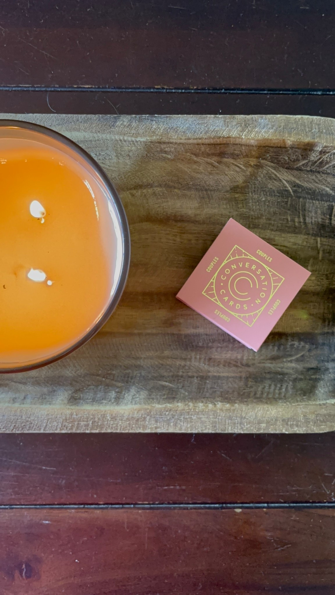 Such a fun date night “game” #ad thank you lumitory