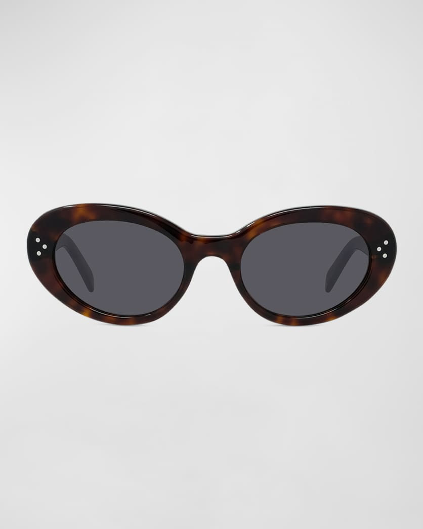 Celine Acetate Cat-Eye Sunglasses | Neiman Marcus