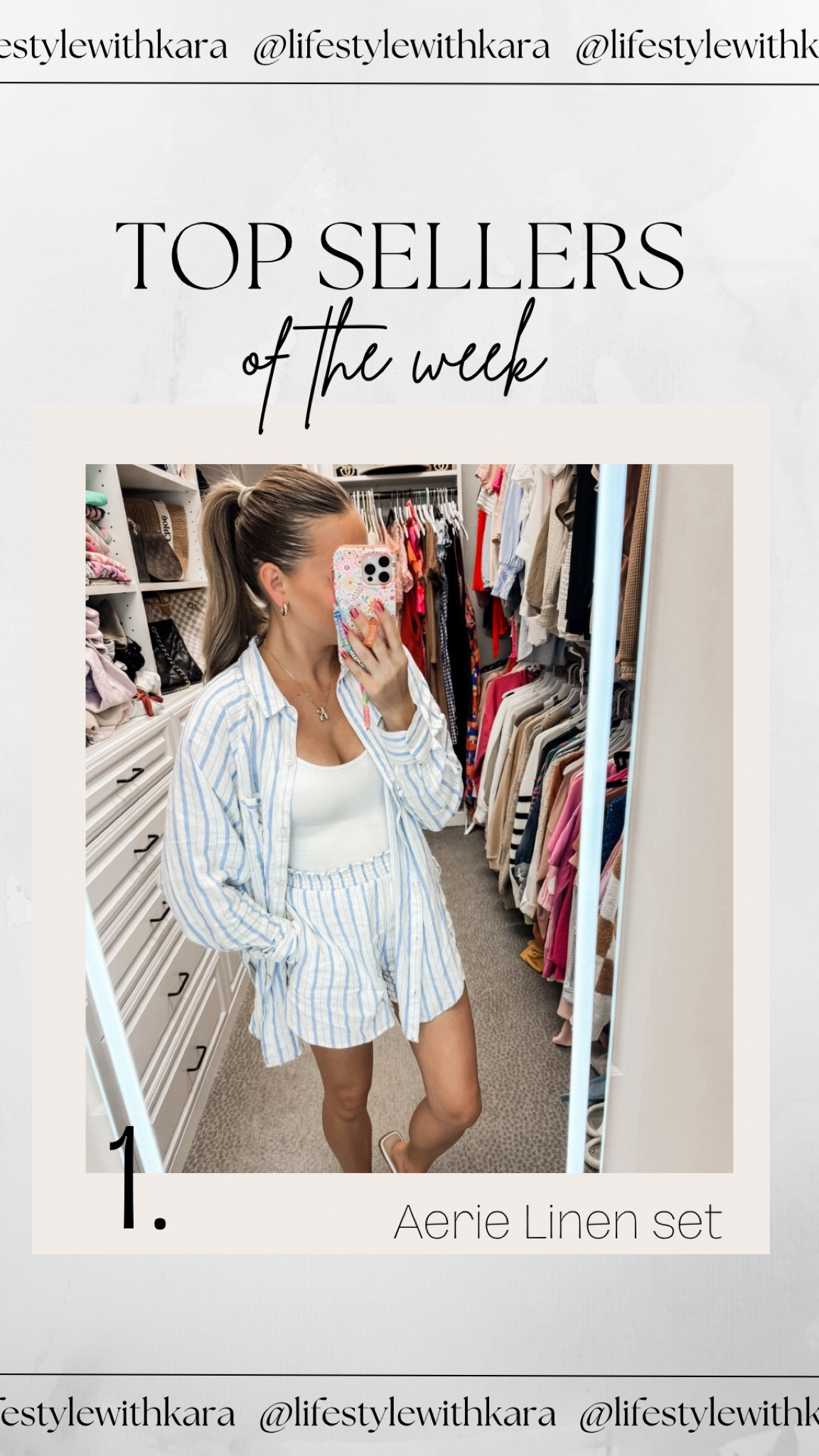 Linen set // wearing size xs // comes in other colors does have more of an over size fit so keep in mind! ON SALE!

#LTKStyleTip #LTKSeasonal #LTKSummerSales