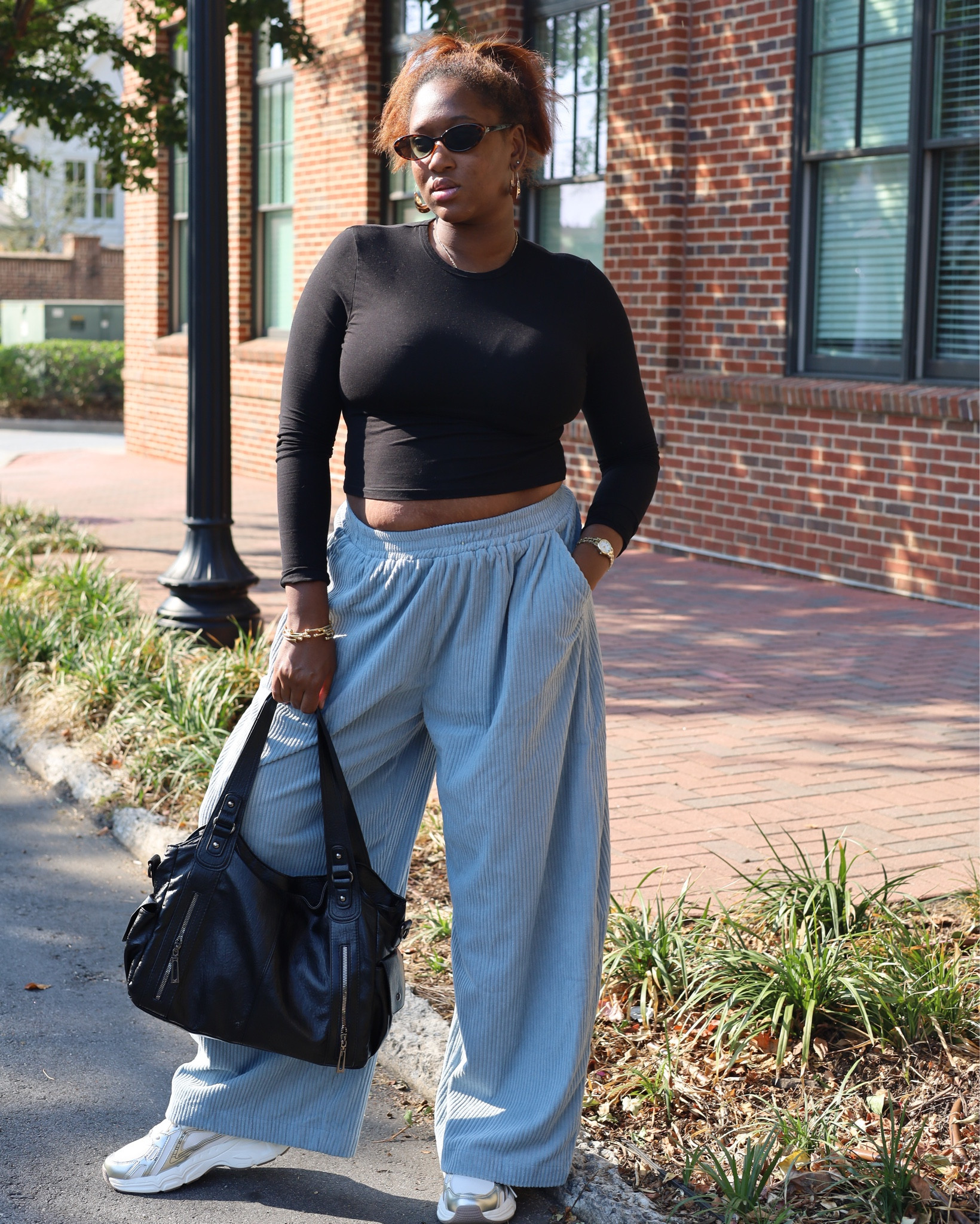 A look for the tall girls✨ Dress it up or dress it down😍 wearing a size XL for the super bagginess feel

#LTKxMadewell #LTKFindsUnder50 #LTKMidsize