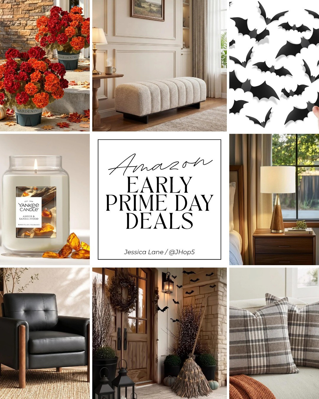 Amazon Early Prime Day has started! Found some amazing deals on fall home decor and essentials. Everything from the mood board is linked. #amazonprime #earlyprimedeals 

#LTKHome #LTKSaleAlert #LTKSeasonal