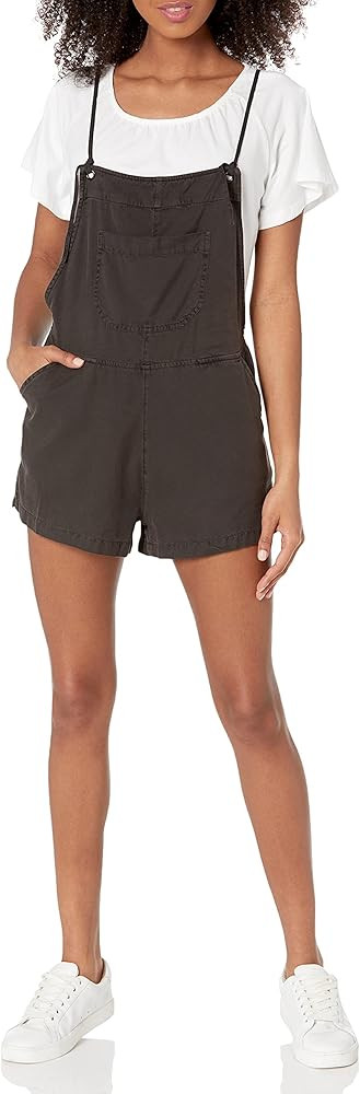 Billabong womens Out N About Short Overall | Amazon (US)