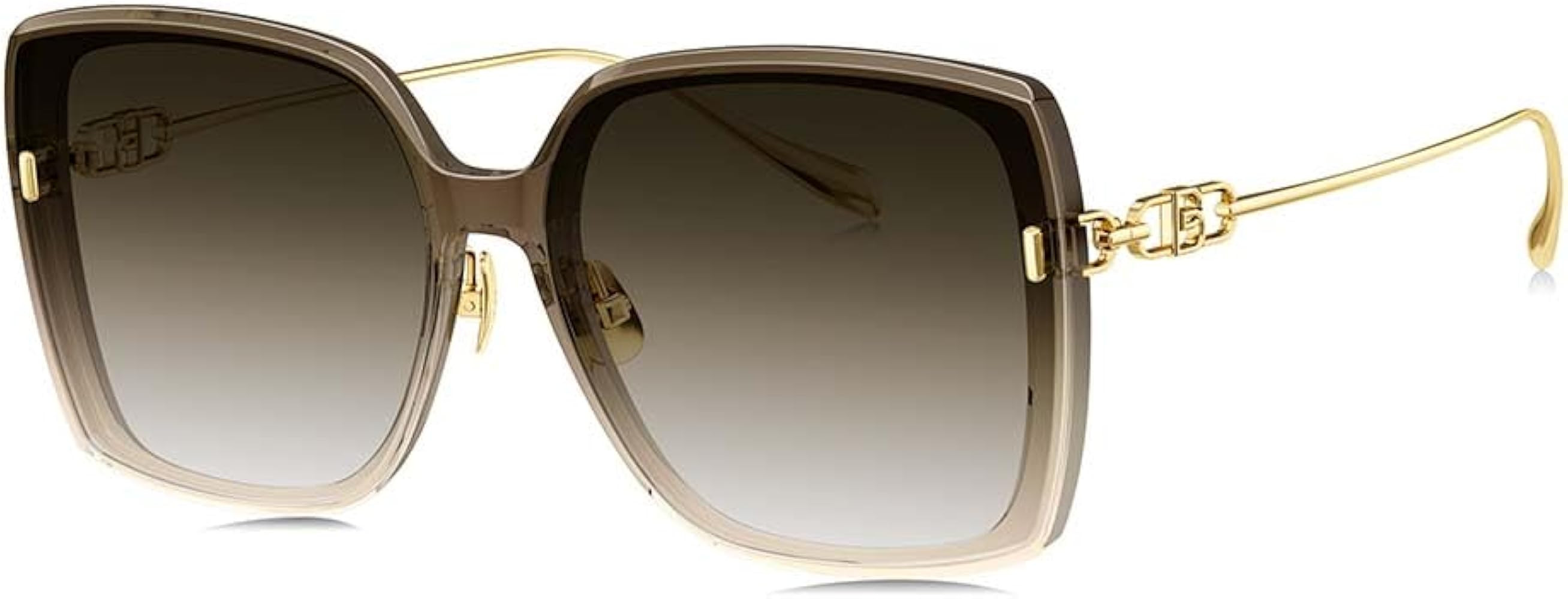 BOLON Women Trendy Elegant Oversized Square Sunglasses, Exclusive Eyewear Brand of EssilorLuxotti... | Amazon (US)