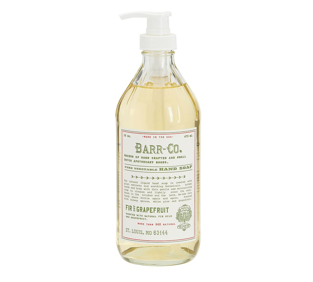 Barr-Co. Fir + Grapefruit Soap Pump | Pottery Barn (US)