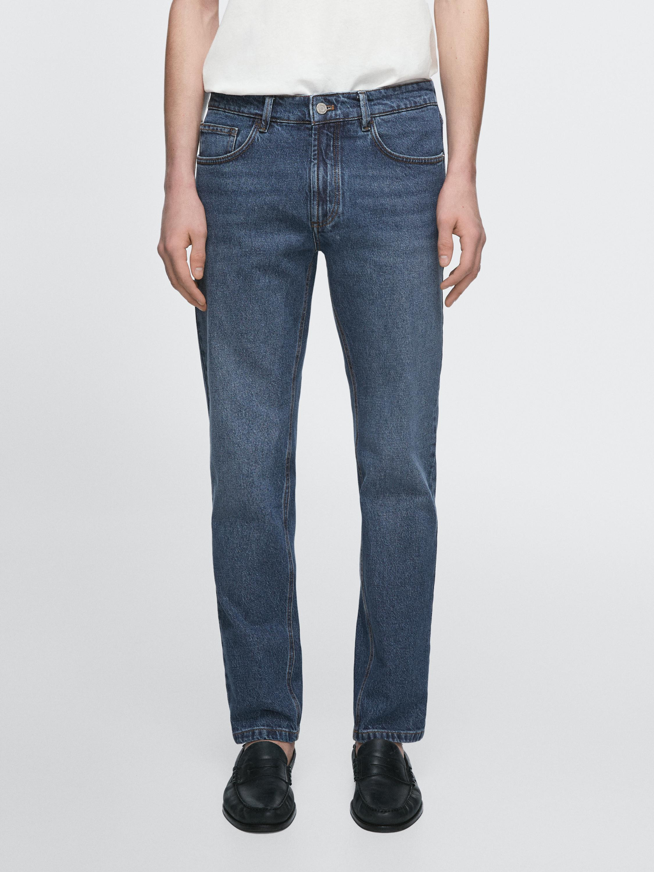 Slim fit jeans | Massimo Dutti US