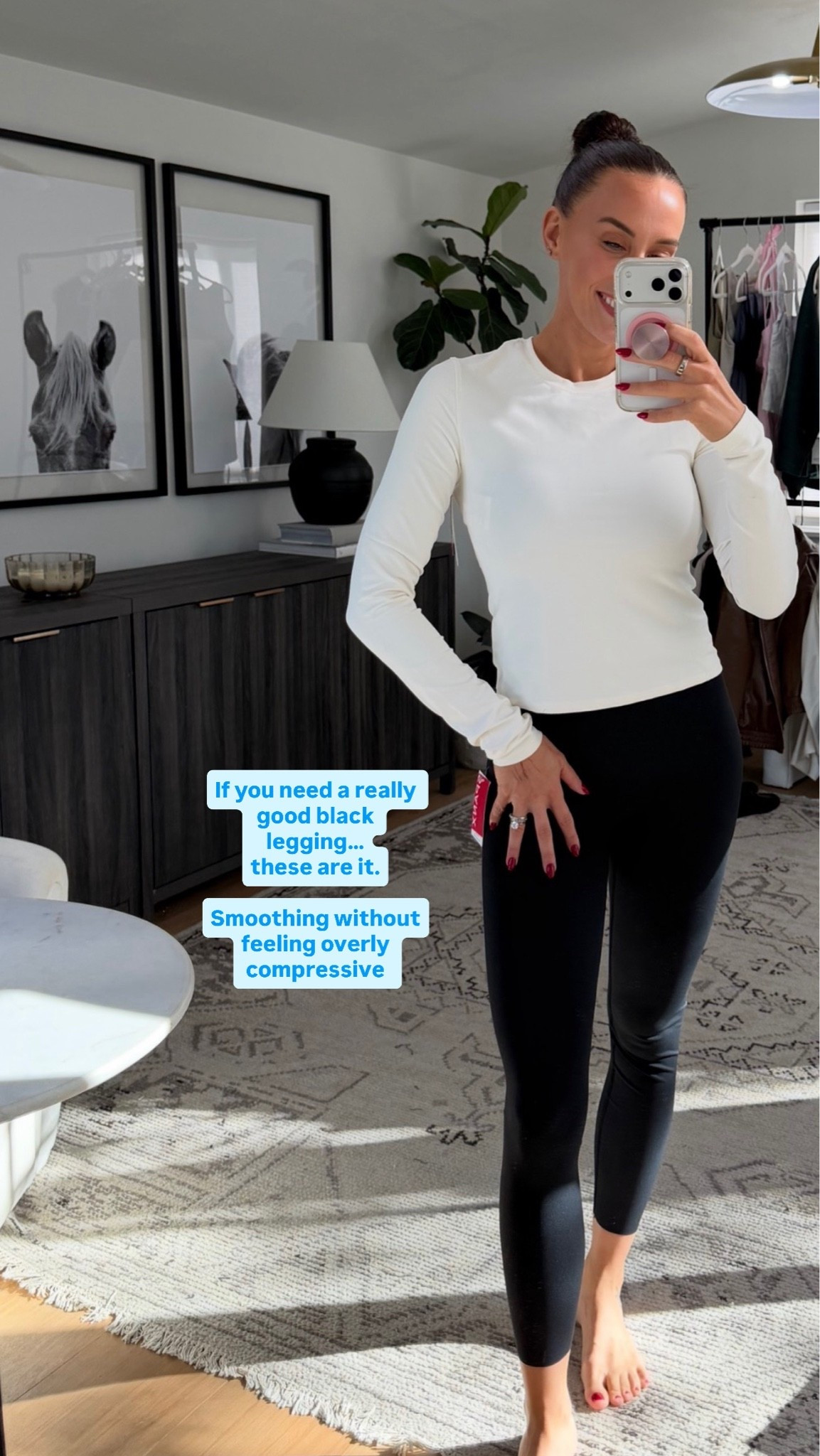The SPANX x LTK sale is here! 🩵 

Save 20% off these buttery-soft, smoothing leggings + more SPANX favorites. Open the product in the LTK app, tap “Copy Promo Code,” then paste at checkout! 

#LTKSaleAlert #LTKfit

#LTKSaleAlert #LTKootd #LTKActive