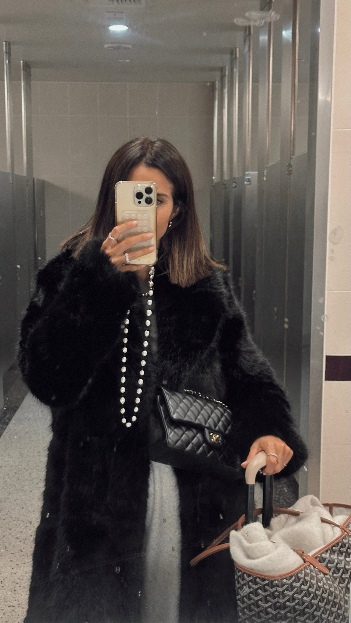 Travel outfit✈️ from my recent trip to London. I'm just shy of 5-7" wearing the size small coat.
StylinByAylin, Aylin

#LTKSeasonal #LTKStyleTip #LTKBeauty