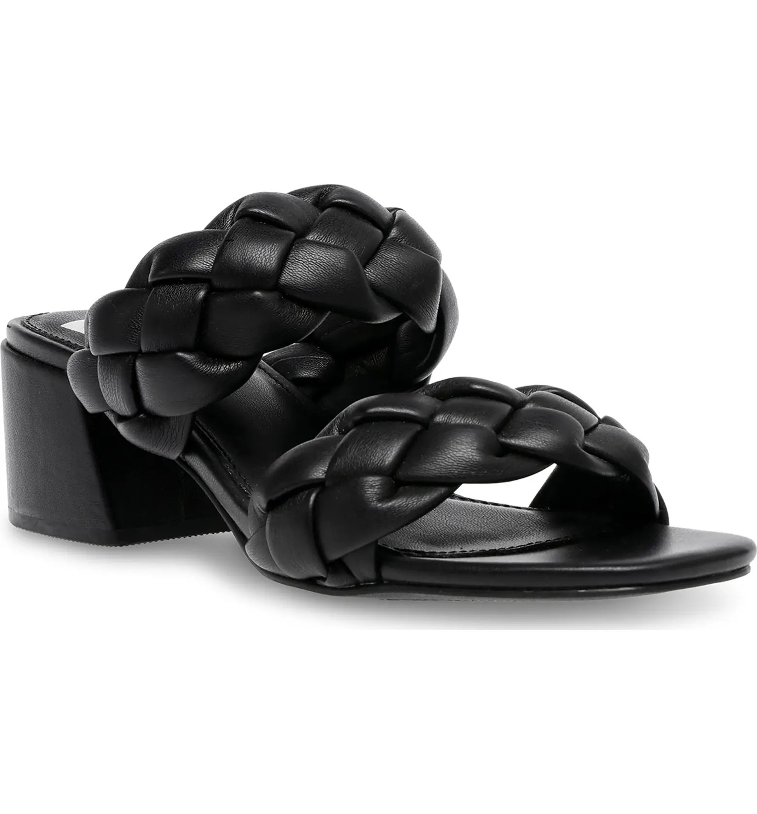 DV DOLCE VITA Stacey Braided Strap Block Heel Sandal | Nordstromrack | Nordstrom Rack