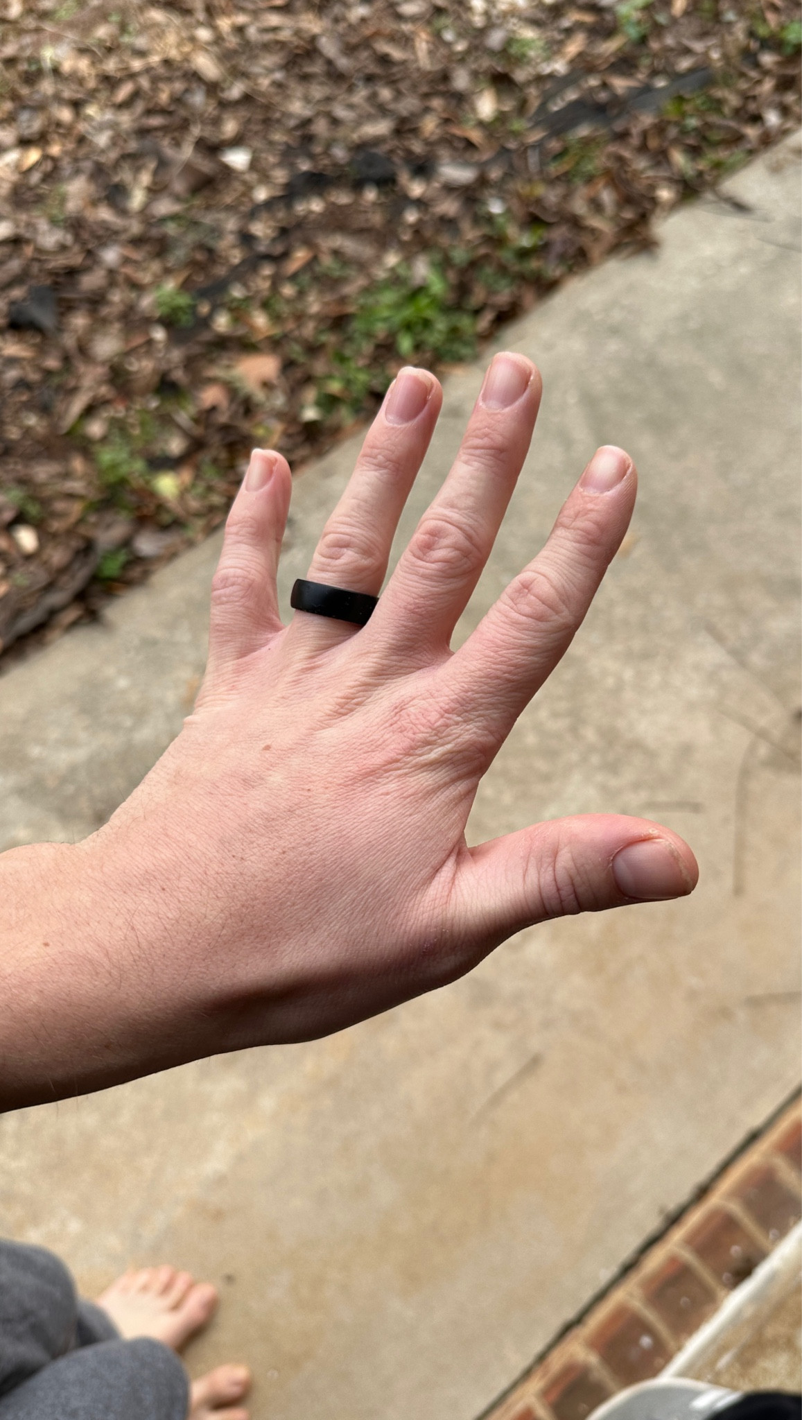 Between yard work and running errands I think my husband wears his silicone rings more than his real one! I was against the idea of getting silicone rings but it was originally his idea and he convinced me. I now wear mine a lot too!

#husbandfinds #giftsformen #giftsforhusbands #mengifts 

#LTKMens #LTKFamily #LTKFindsUnder50