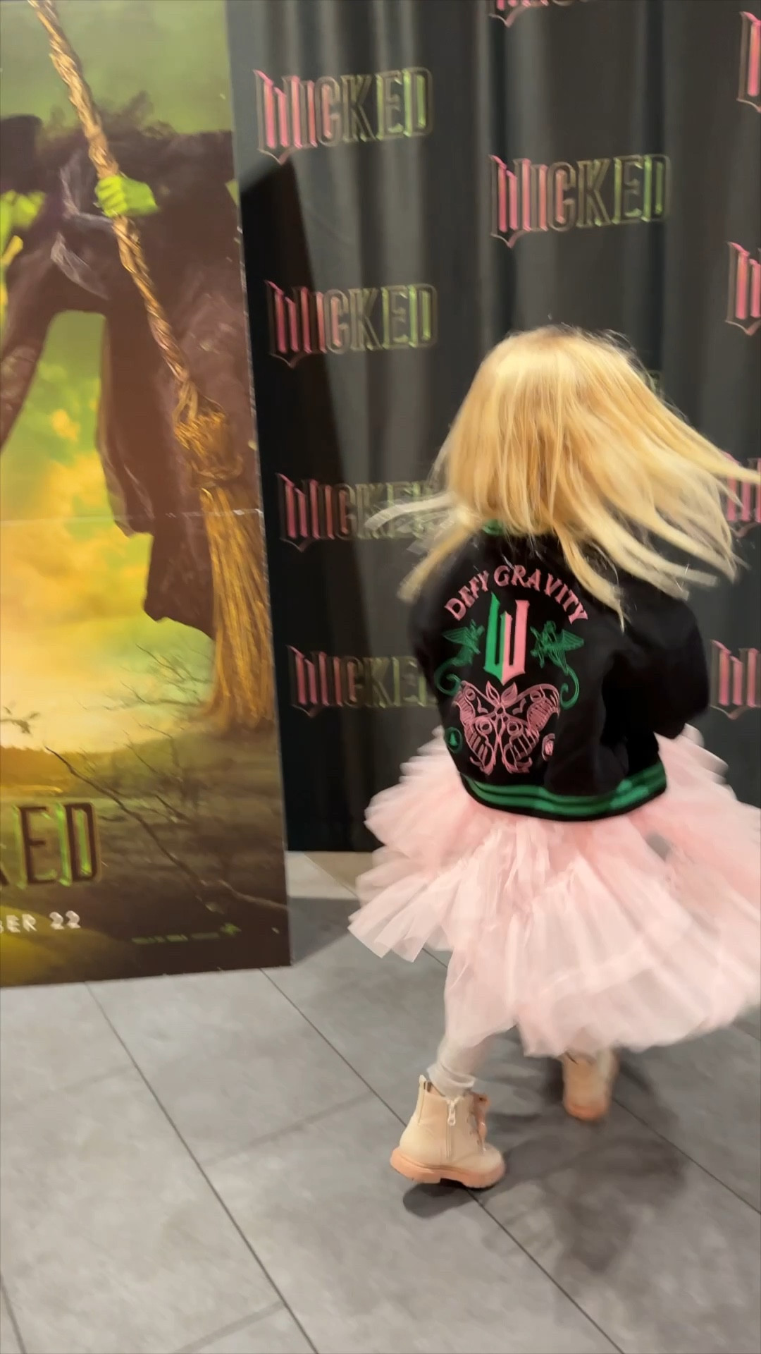 ✨ ‘Because I knew you, I have been changed for good…’ 🎶 Bringing the magic of Wicked to life with these adorable styles inspired by the iconic musical! My daughter is rocking the Glinda dress 💖 and Wicked bomber jacket 💚—perfect for fans of the Good Witch and her emerald counterpart. 🪄 Tap to shop these enchanting looks for your little one! #WickedStyle #GlindaInspired #KidsFashion #MagicalLooks #WickedMovie #WickedFashion #ToddlerStyle

#LTKKids #LTKFamily #LTKFindsUnder50