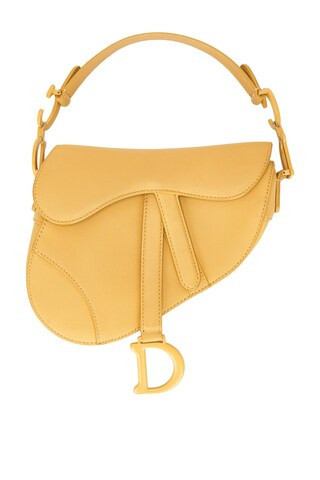 Dior Saddle Bag in Tan | FWRD 