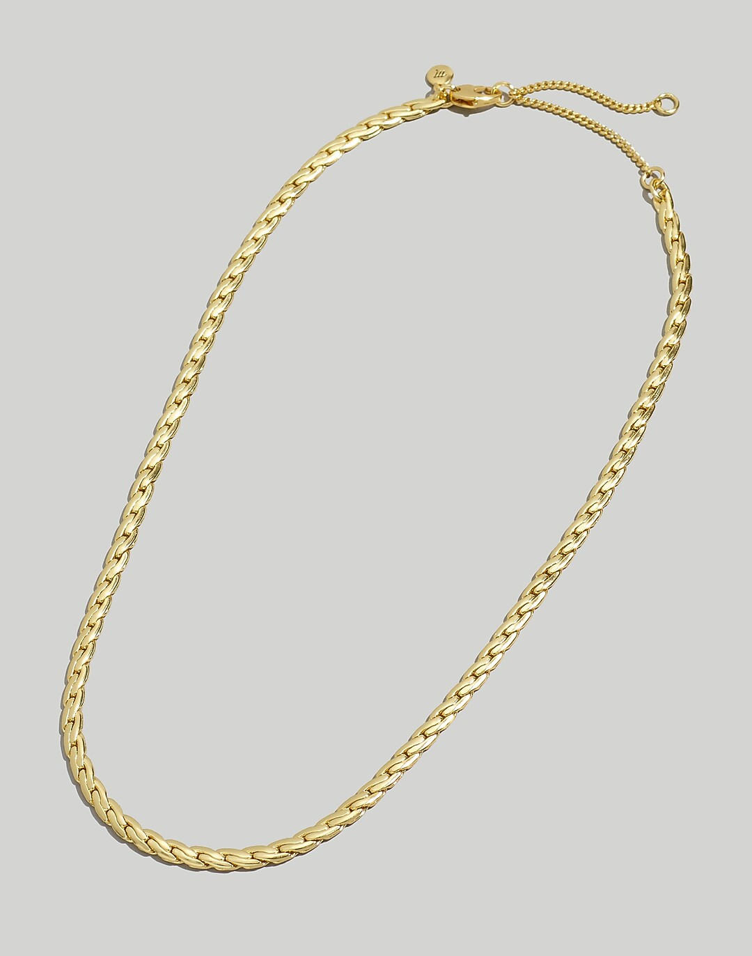 Curb Chain Necklace | Madewell