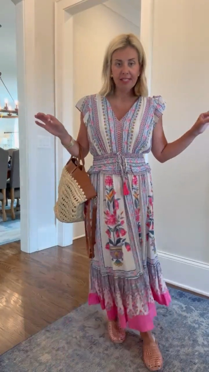 Well I’m obsessed beyond words! This dress is absolutely stunning! I’m in small and 8 sandals tts.

#LTKdayinmylife #LTKootd #LTKmomlife