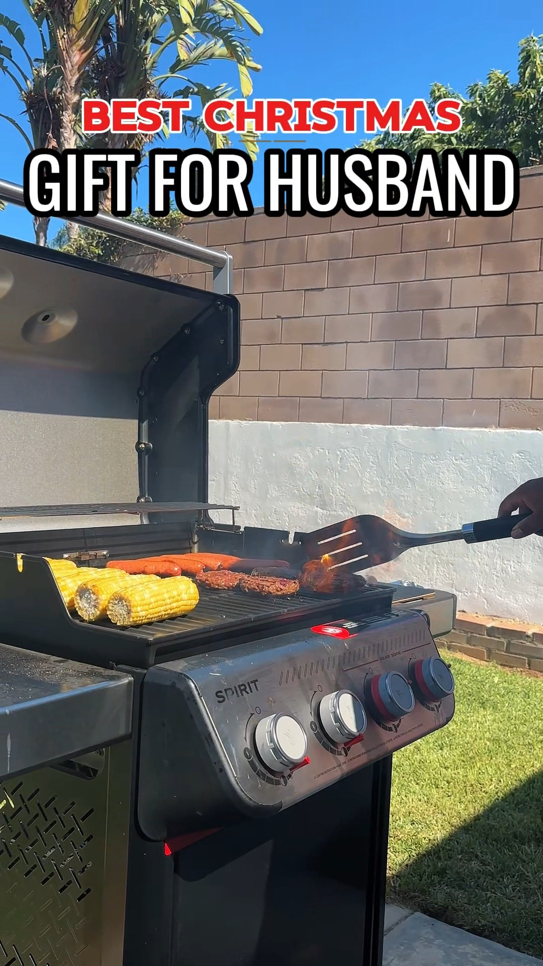 Best Christmas gift for husband or man in your life. Weber grill 

#LTKMens #LTKGiftGuide #LTKHoliday