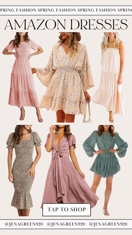 Amazon Fashion | Amazon Dresses | Spring Dress | Easter Dress | Wedding Guest | Spring Outfit

#LTKunder100 #LTKunder50 #LTKSeasonal