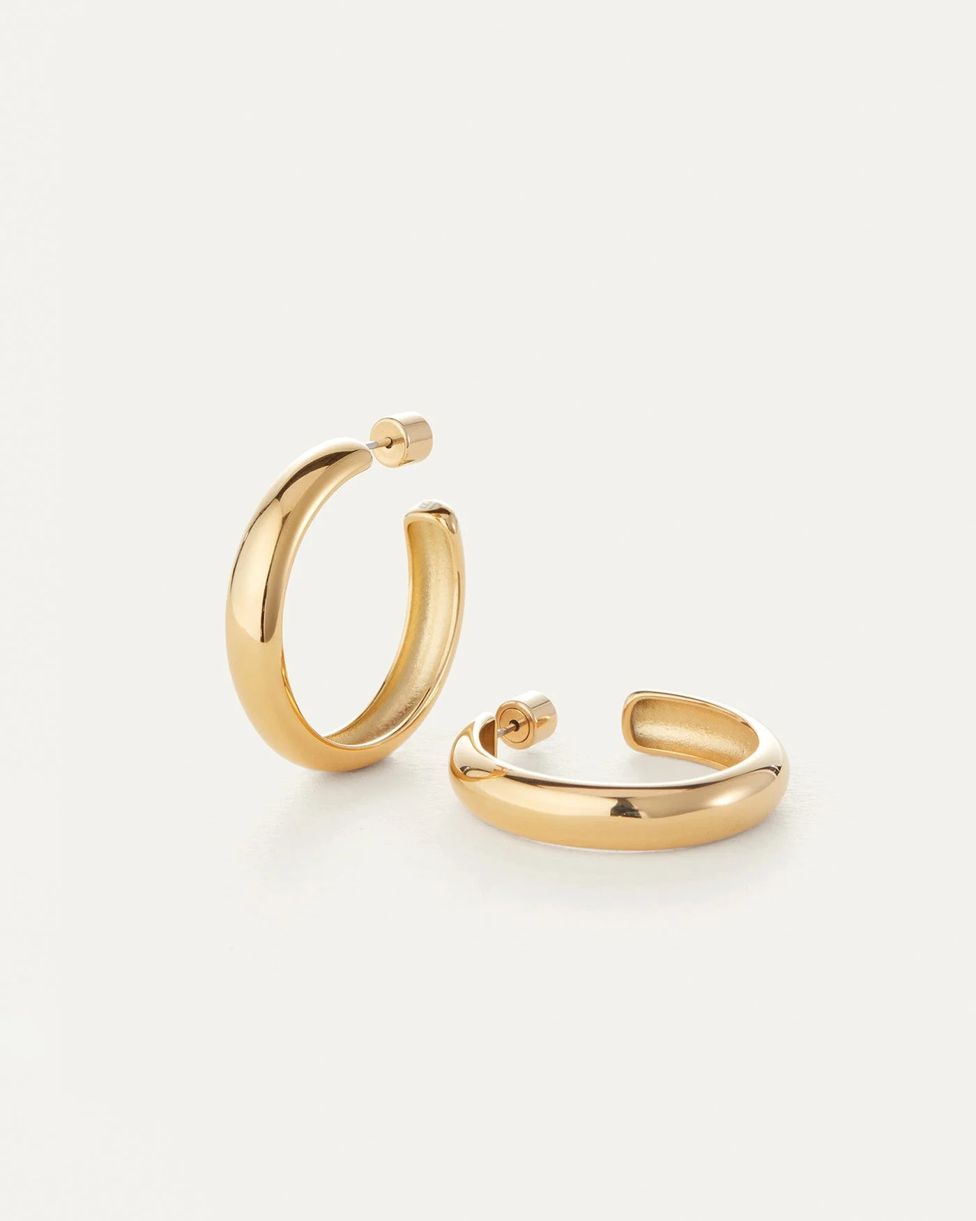 Staple Hoop Earrings - Large | Jenny Bird (US)