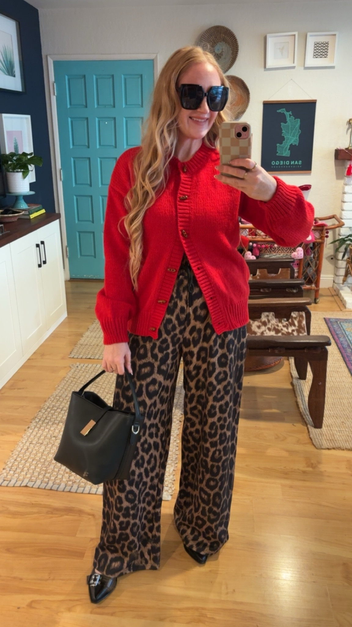 Spring Amazon haul 🍒 from bow cardigan to leopard track pants to a Peter Pan collar top and red fisherman’s sweater, I am obsessed with them all! 

Wearing M in all tops and L in leopard pants at 150 lbs and 5’7”

Spring haul, Amazon finds, Amazon spring style, leopard pants, bow cardigan, bow sweater, red cardigan, red sweater, Peter Pan collar, collared shirt, fisherman’s sweater, affordable style, mom style, elevated casual, spring outfit ideas, daily outfit inspo, ootd

#LTKFindsUnder100 #LTKStyleTip #LTKFindsUnder50