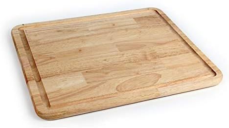 Camco - 43753-A Hardwood Cutting Board and Stove Topper With Non-Skid Backing, Includes Flexible ... | Amazon (US)