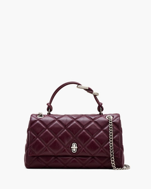 The Quilted Dual Convertible Shoulder Bag | Marc Jacobs