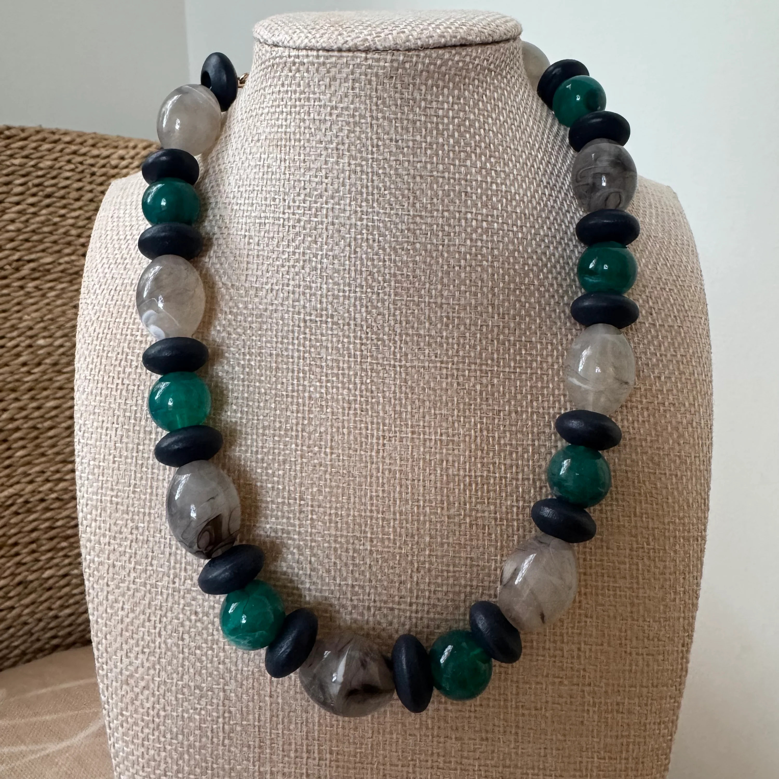 Marbled Ocean Necklace | Erin McDermott Jewelry