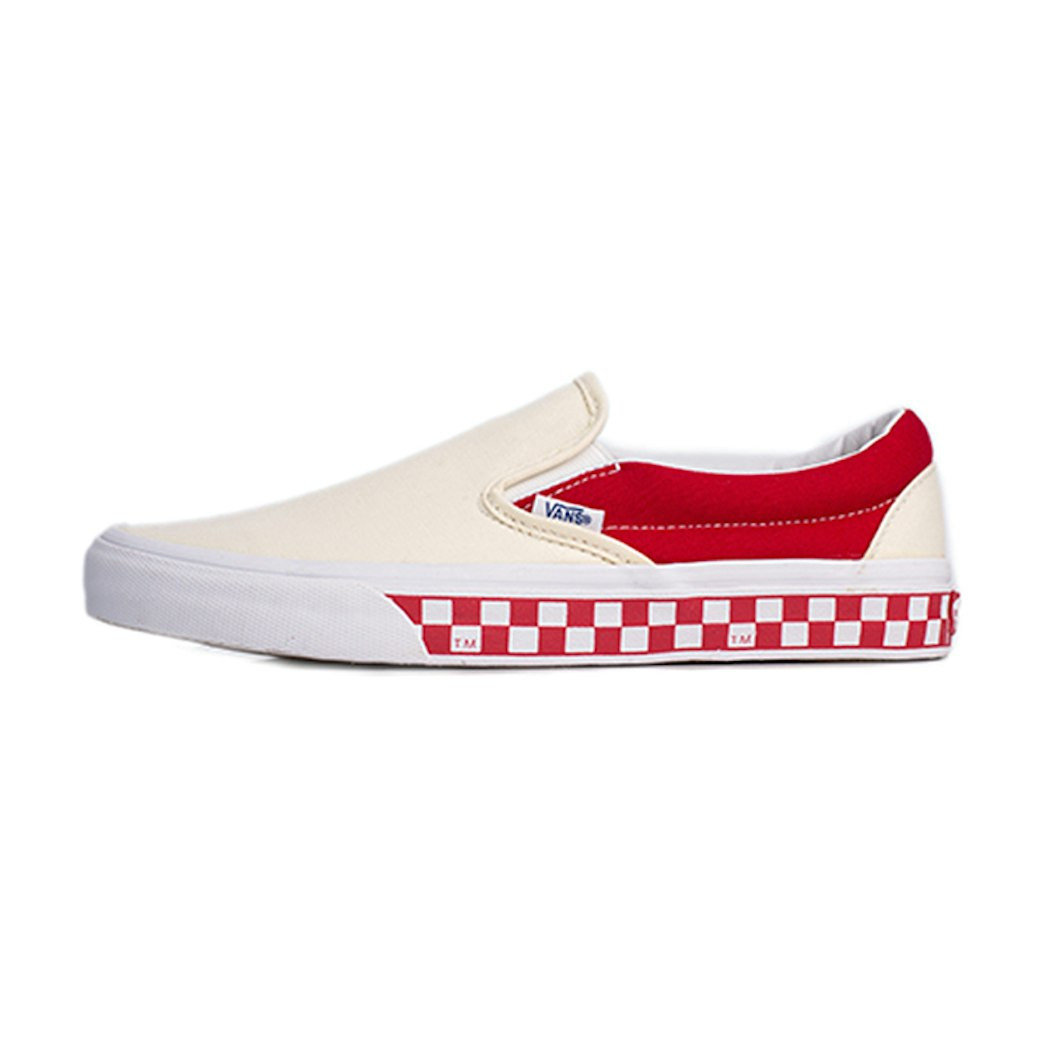 Vans Classic Slip-On 'Checker - Racing Red' US 5.5 | Novelship