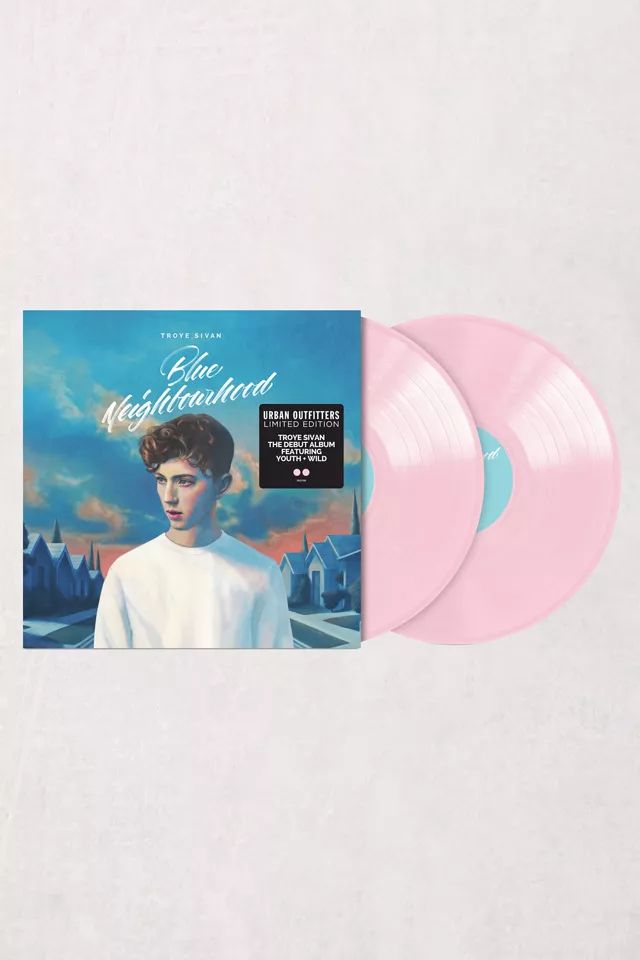 Troye Sivan - Blue Neighbourhood Limited 2XLP | Urban Outfitters (US and RoW)