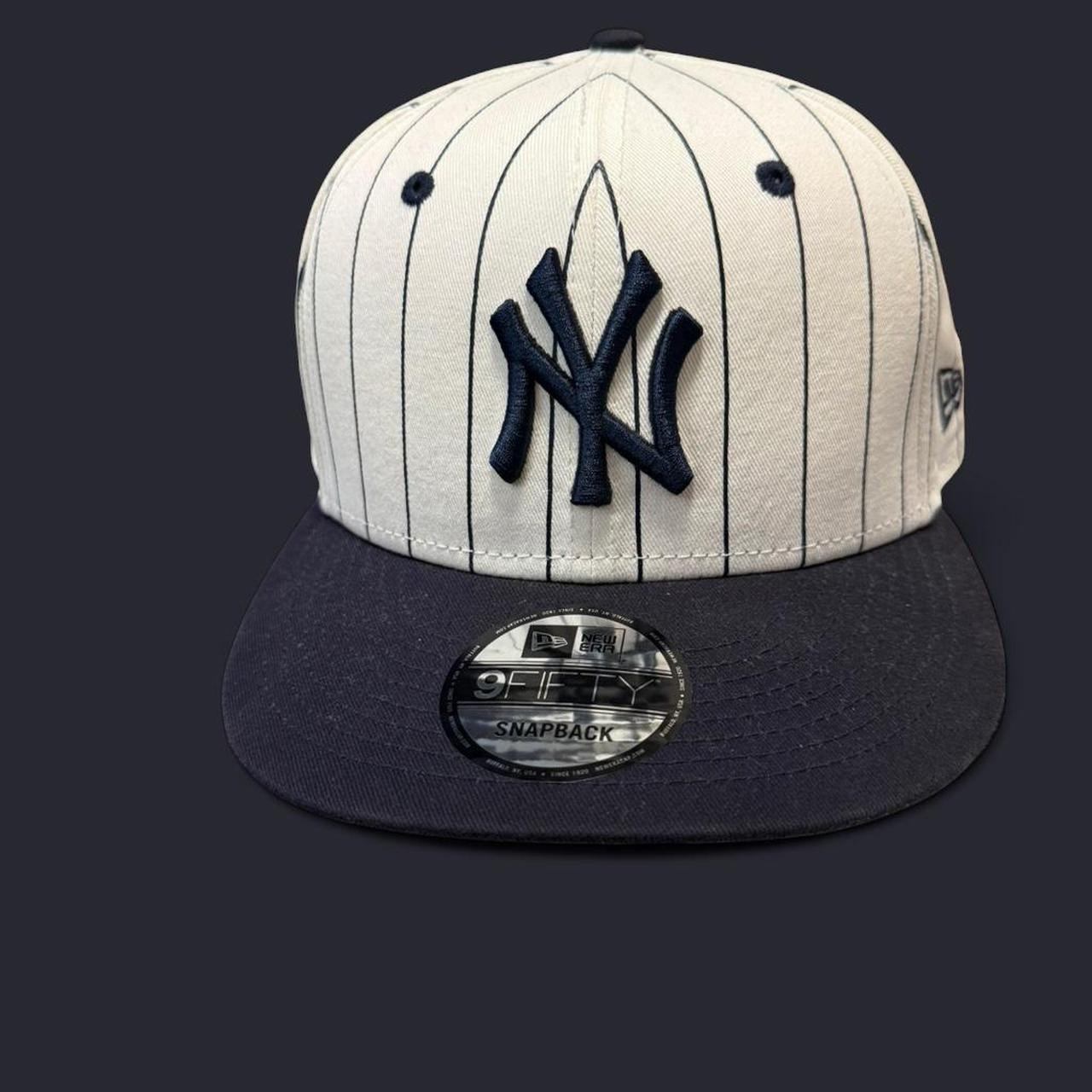 New Era 9fifty New York Yankees navy pinstripe... | Depop | Depop US