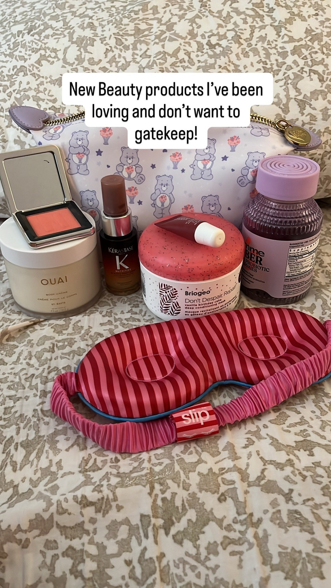 Blush shade - pomelo peach
Lip color- cherry 

#LTKgrwm #LTKBeauty #LTKdayinmylife