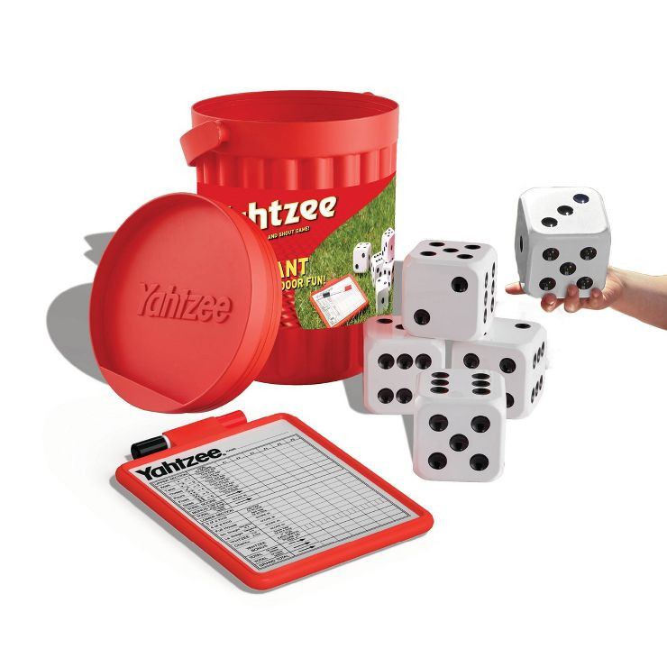 Hasbro Oversized Yahtzee Game | Target