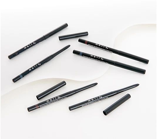 Mally Evercolor Gel Liner 6pc Neutral | QVC