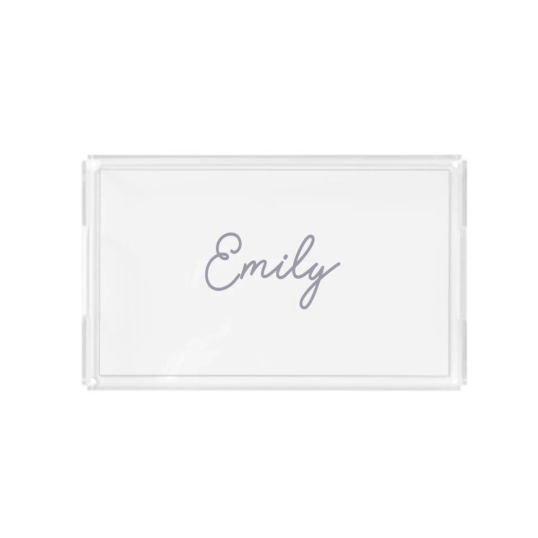 Goldfinch Acrylic Tray | Wren Home