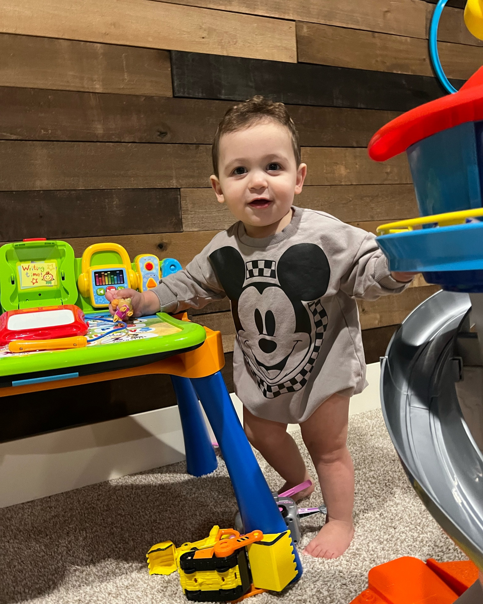 Baby boy Mickey Mouse bubble romper onesie. Disney outfits. Baby boy clothes. Baby boy outfit. 

#LTKfamily #LTKbaby