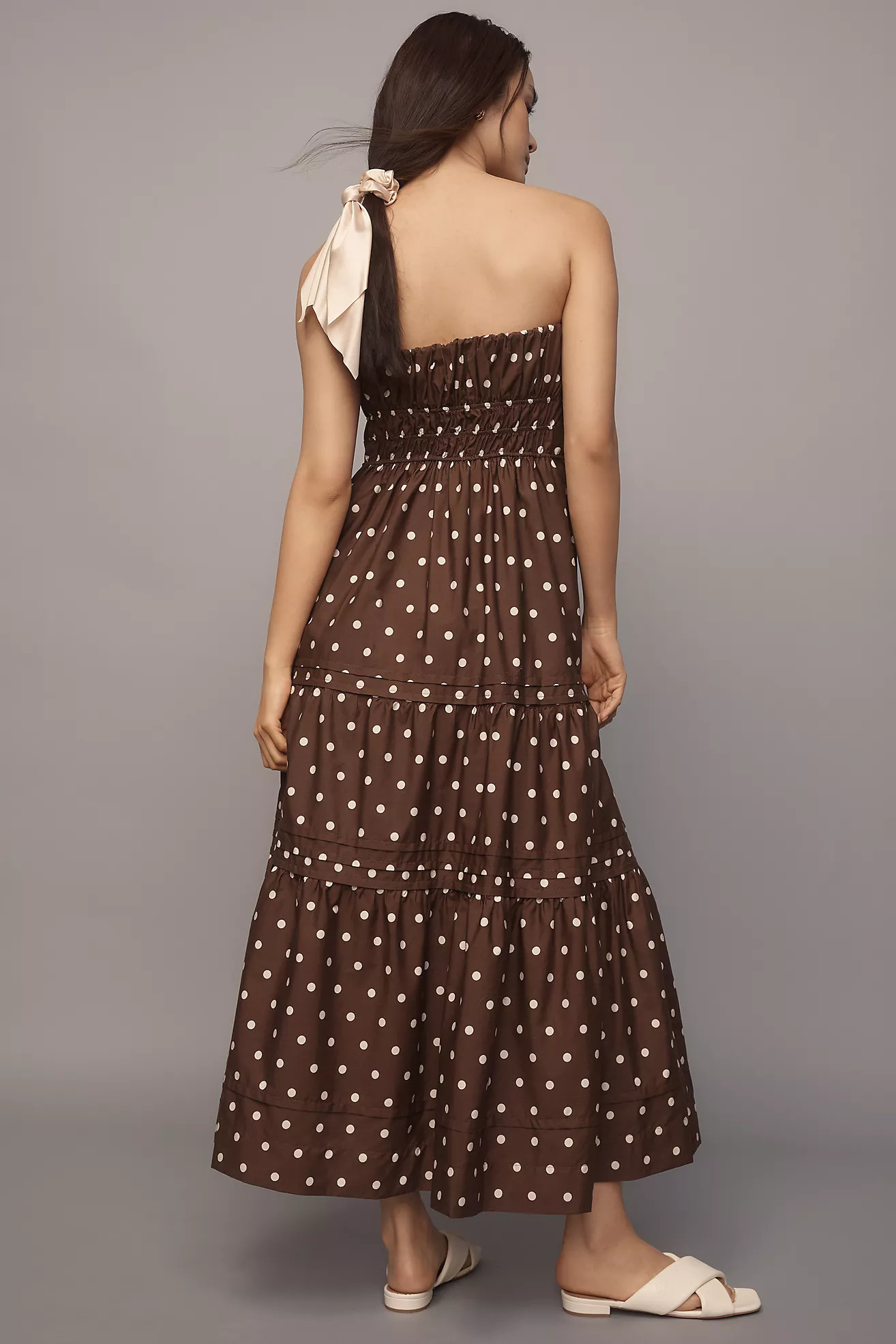 The Somerset Strapless Maxi Dress | Anthropologie (US)
