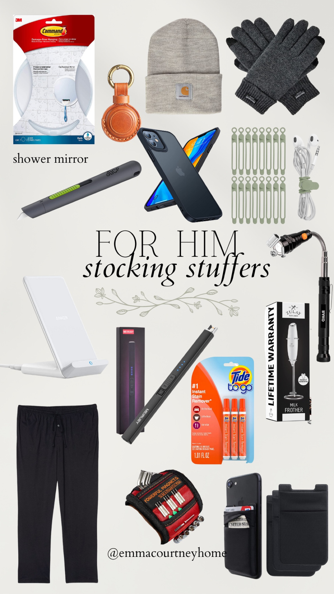 Stocking stuffer ideas for him from amazon 

#LTKGiftGuide #LTKmens #LTKunder50