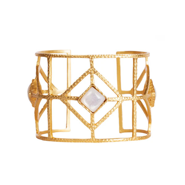 Lux Cuff - Pearl | Christina Greene 