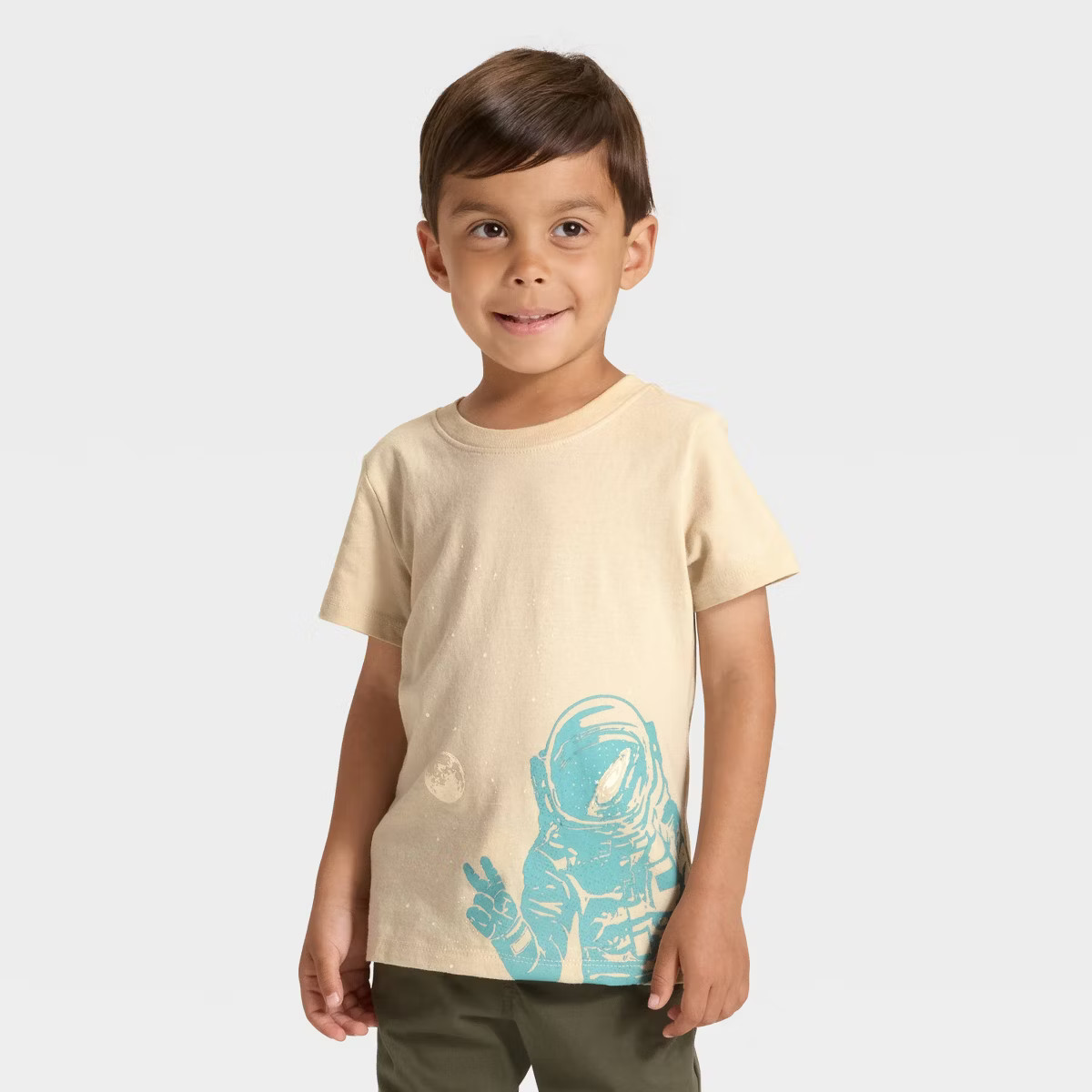 Toddler Boys' Short Sleeve Graphic T-Shirt - Cat & Jack™ | Target