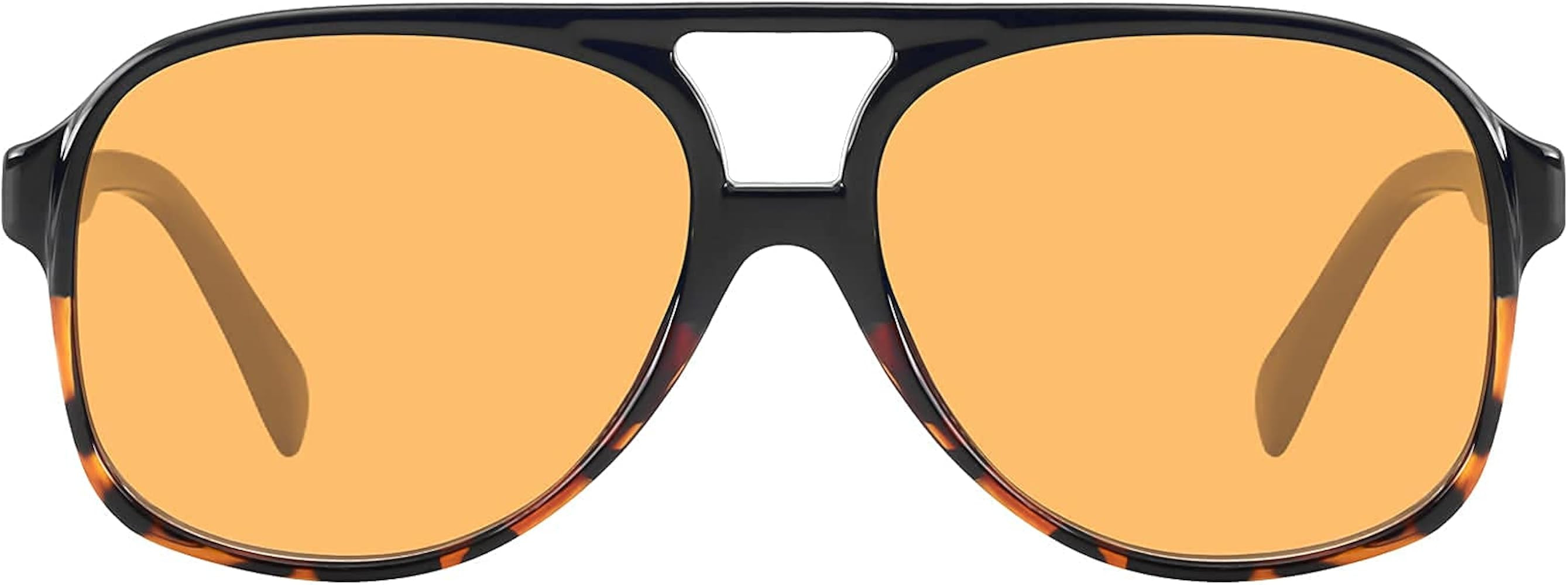 YDAOWKN Classic Vintage Aviator Sunglasses for Women Men Large Frame Retro 70s Sunglasses UV400 | Amazon (US)