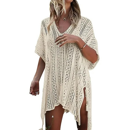 Women s Summer Swimsuit Bikini Beach Swimwear Cover up | Walmart (US)