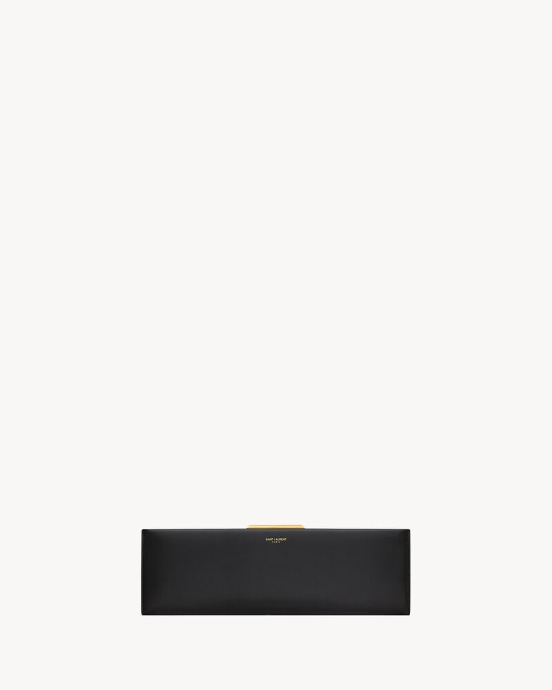 Midnight small clutch in smooth leather | Saint Laurent Inc. (Global)